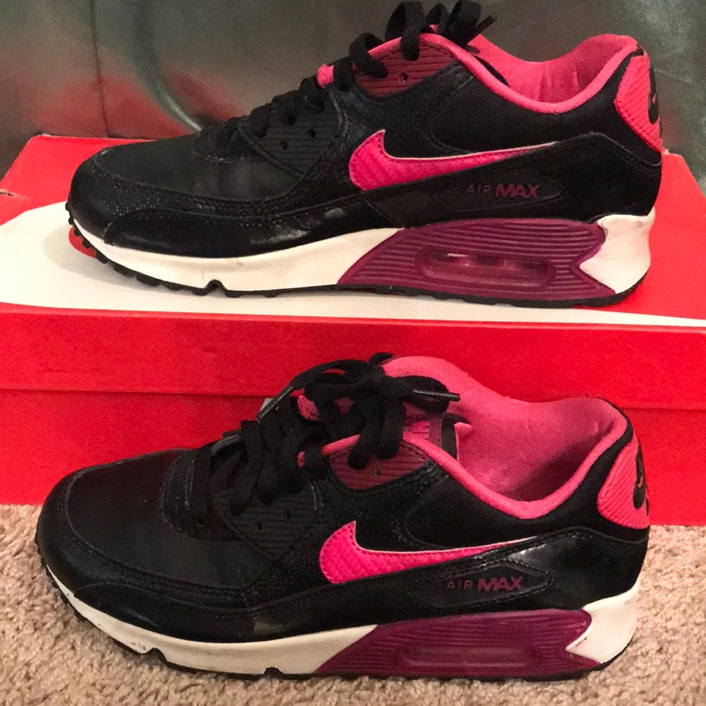 Air Max 90 2007 Black/Pink/Raspberry